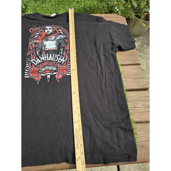 WWE The Curse Of Danhausen Graphic Tee All Elite Wrestling Cotton T Shirt XXXL - Picture 7 of 10